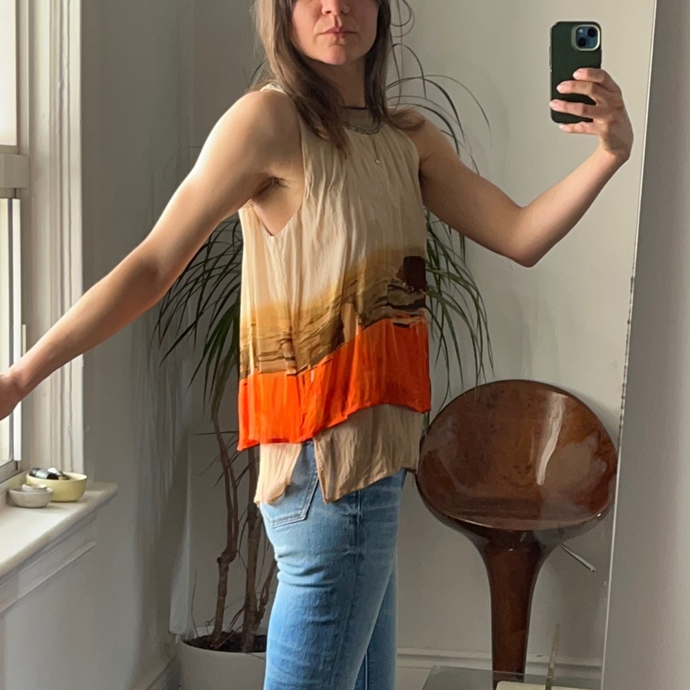 Anthropologie Sunset Tank - Picture 4 of 9
